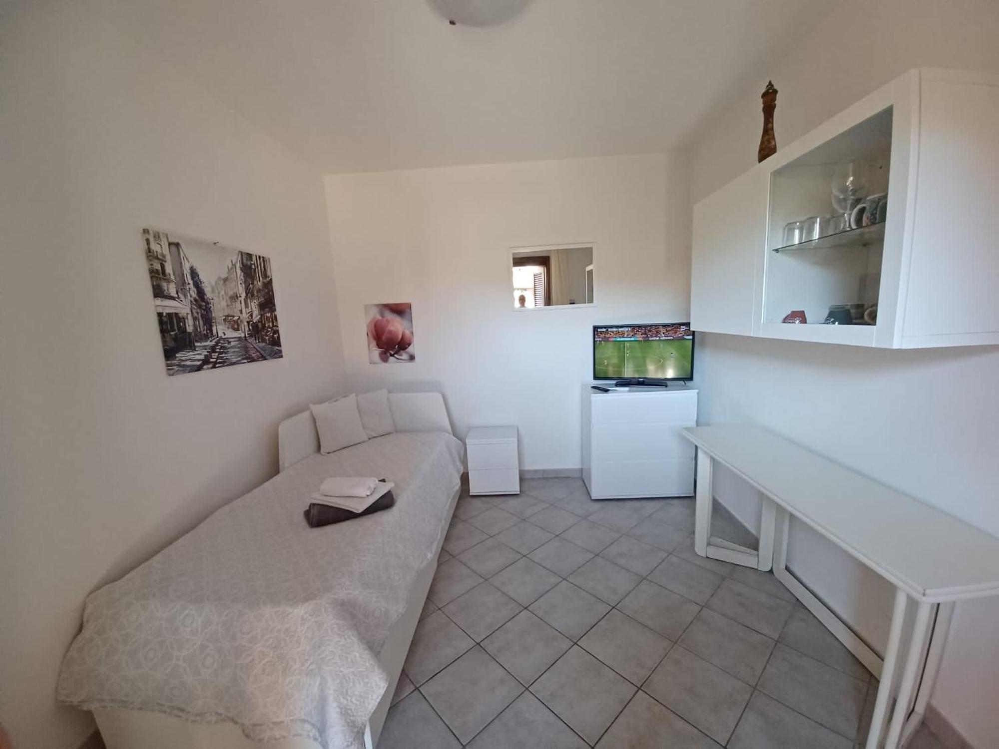 Ferienwohnung Casa Sibilla Bi-Locale Con Terrazza A 60 Metri Dal Mare Marinella  Exterior foto