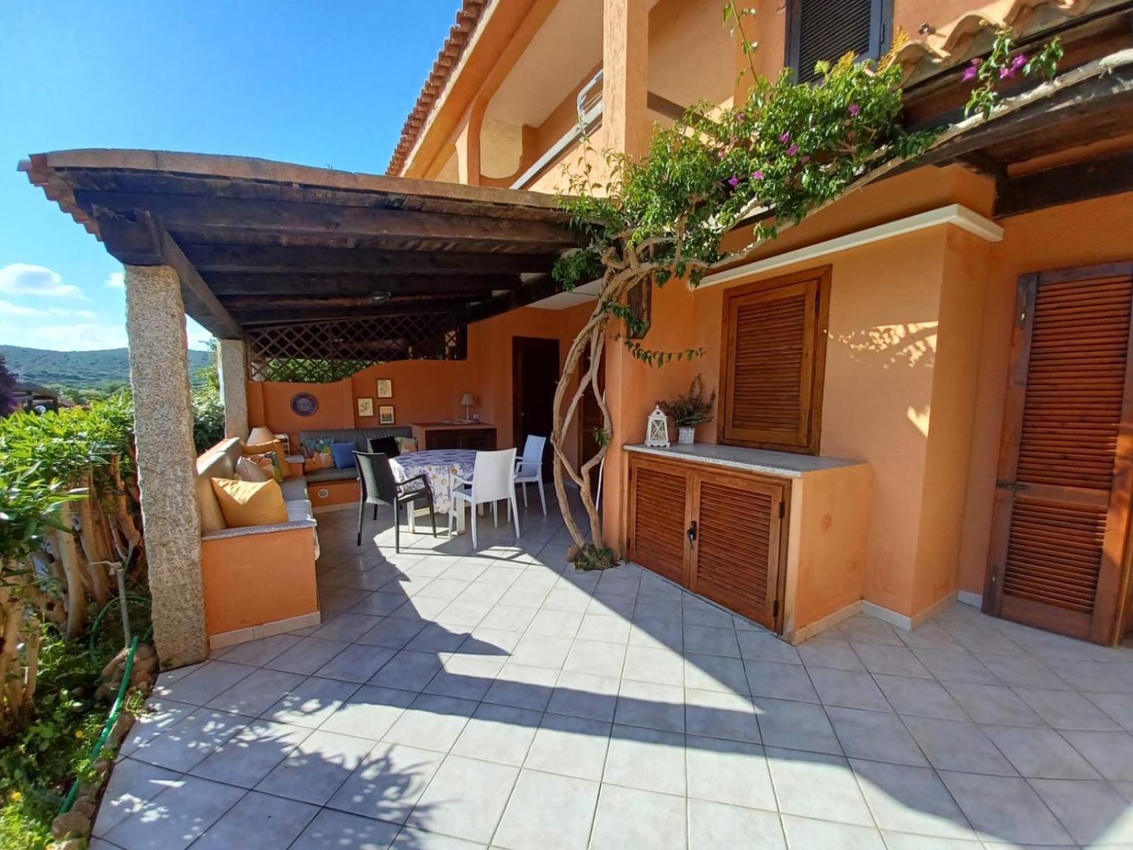 Ferienwohnung Casa Sibilla Bi-Locale Con Terrazza A 60 Metri Dal Mare Marinella  Exterior foto