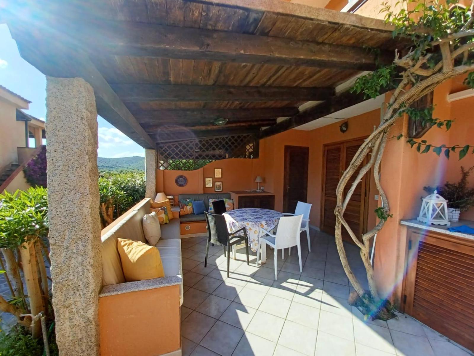 Ferienwohnung Casa Sibilla Bi-Locale Con Terrazza A 60 Metri Dal Mare Marinella  Exterior foto